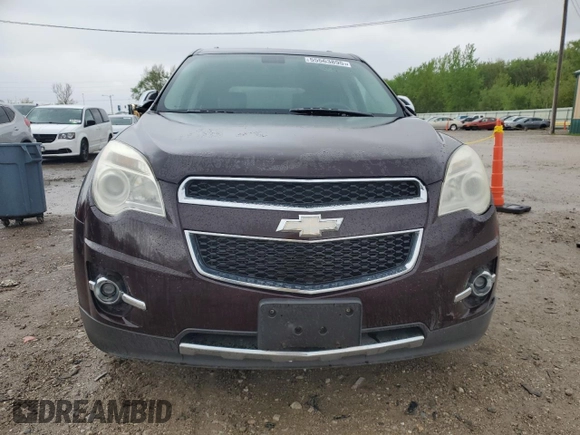 2011 Chevrolet Equinox LTZ with VIN 2CNFLGEC9B6398005, listed as a Copart auction lot 55563895 with 158,376 mi miles and Clean Title. Bid and sale history available at DreamBid. Image 5.