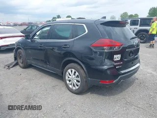 2018 Nissan Rogue SV with VIN 5N1AT2MTXJC748214, listed as a IAAI auction lot 42145360 with 121,955 mi miles. Bid and sale history available at carsss.com. Image 3.