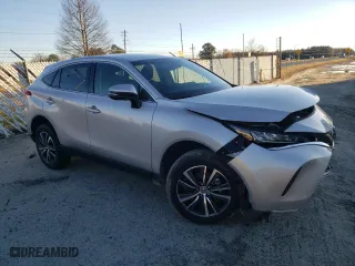 2022 Toyota Venza LE with VIN JTEAAAAHXNJ088936, listed as a Copart auction lot 69385402 with 8,351 mi miles. Bid and sale history available at carsss.com. Image 4.