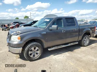 2005 Ford F-150 XLT с VIN 1FTPW14575FB47770, выставлен на аукционе Copart как лот 59929125 с пробегом 116 359 миль миль и Списание • Salvage title. История ставок и продаж доступна на DreamBid. Изображение 1.