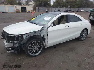 2016 Mercedes-Benz CLA with VIN WDDSJ4EB8GN353581, listed as a IAAI auction lot 41694792 with 109,332 mi miles. Bid and sale history available at carsss.com. Image 22.