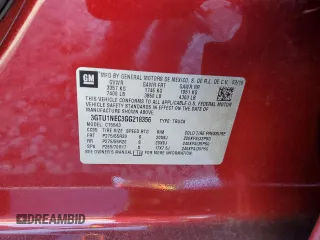2016 GMC Sierra 1500 with VIN 3GTU1NEC3GG218356, listed as a Copart auction lot 80735854 with 74,070 mi miles and Salvage Title. Bid and sale history available at DreamBid. Image 13.