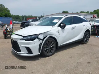 2023 Lexus RX 350 с VIN 2T2BAMCA9PC016694, выставлен на аукционе IAAI как лот 42253318 с пробегом Не указан миль и . История ставок и продаж доступна на DreamBid. Изображение 18.