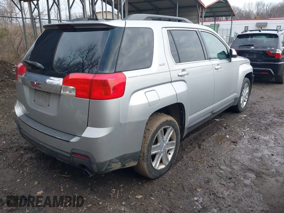 2011 GMC Terrain SLT-1 with VIN 2CTFLUE58B6331811, listed as a IAAI auction lot 41481352 with 133,283 mi miles and . Bid and sale history available at carsss.com. Image 4.