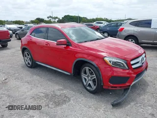 2015 Mercedes-Benz GLA 250 z VIN WDCTG4EB4FJ112209, wystawiony jako IAAI lot #42082943 z przebiegiem 72 547 mil mil oraz . Historia ofert i sprzedaży dostępna na DreamBid. Obrazek 1.