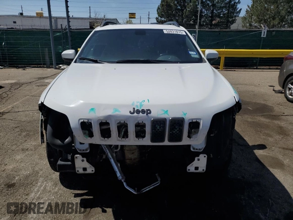 2020 Jeep Cherokee High Altitude with VIN 1C4PJMDX2LD642193, listed as a Copart auction lot 52831815 with 64,187 mi miles and Salvage title. Bid and sale history available at DreamBid. Image 5.
