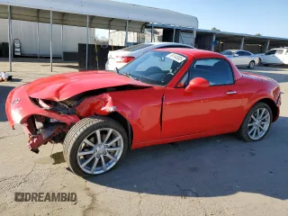 2008 Mazda MX-5 Miata Grand Touring z VIN JM1NC26F580147463, wystawiony jako Copart lot #89144905 z przebiegiem 57 713 mil mil oraz Szkoda całkowita • Salvage title. Historia ofert i sprzedaży dostępna na DreamBid. Obrazek 1.