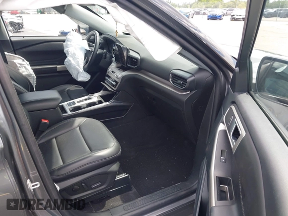 2023 Ford Explorer XLT с VIN 1FMSK7DH3PGC09225, выставлен на аукционе IAAI как лот 42396660 с пробегом 18 552 миль миль и . История ставок и продаж доступна на DreamBid. Изображение 5.