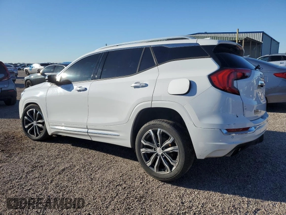 2018 GMC Terrain Denali with VIN 3GKALSEX4JL145385, listed as a Copart auction lot 85485774 with 122,806 mi miles and Clean Title. Bid and sale history available at DreamBid. Image 2.