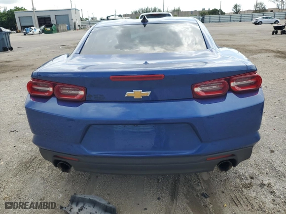 2021 Chevrolet Camaro 1LS with VIN 1G1FB1RX1M0124755, listed as a Copart auction lot 70383454 with 39,924 mi miles and Non Repairable. Bid and sale history available at carsss.com. Image 6.
