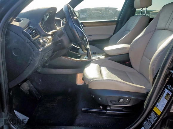 2014 BMW X3 xDrive35i z VIN 5UXWX7C5XE0E76111, wystawiony jako Copart lot #53834855 z przebiegiem 117 218 mil mil oraz Szkoda całkowita • Salvage title. Historia ofert i sprzedaży dostępna na DreamBid. Obrazek 7.