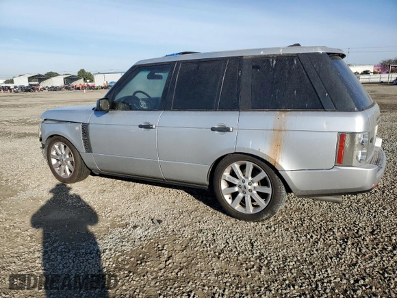 2006 Land Rover Range Rover SC z VIN SALMF134X6A205504, wystawiony jako Copart lot #88591205 z przebiegiem Nie podano mil oraz Szkoda całkowita • Salvage title. Historia ofert i sprzedaży dostępna na DreamBid. Obrazek 2.