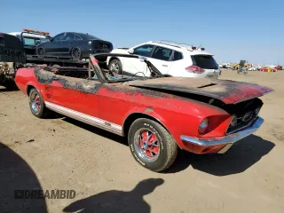 1967 Ford Mustang с VIN 7R03C226653, выставлен на аукционе Copart как лот 74903644 с пробегом Не указан миль и На запчасти • Non repairable. История ставок и продаж доступна на DreamBid. Изображение 4.