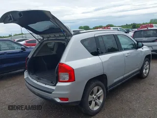 2011 Jeep Compass Latitude with VIN 1J4NF1FB5BD244624, listed as a IAAI auction lot 42093972 with 198,431 mi miles. Bid and sale history available at carsss.com. Image 4.