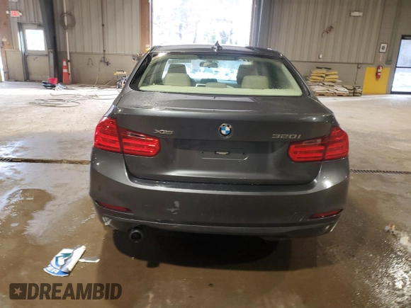2013 BMW 3 Series 320i xDrive with VIN WBA3C3C51DF980786, listed as a Copart auction lot 46667435 with 149,831 mi miles and Salvage title. Bid and sale history available at DreamBid. Image 6.