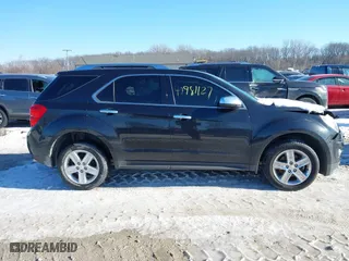 2015 Chevrolet Equinox LTZ with VIN 2GNFLDE38F6339401, listed as a IAAI auction lot 41369578 with 144,167 mi miles. Bid and sale history available at carsss.com. Image 13.