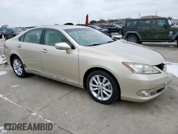 2011 Lexus ES 330 with VIN JTHBK1EGXB2435158, listed as a Copart auction lot 46040845 with 102,271 mi miles and Clean Title. Bid and sale history available at DreamBid. Image 4.