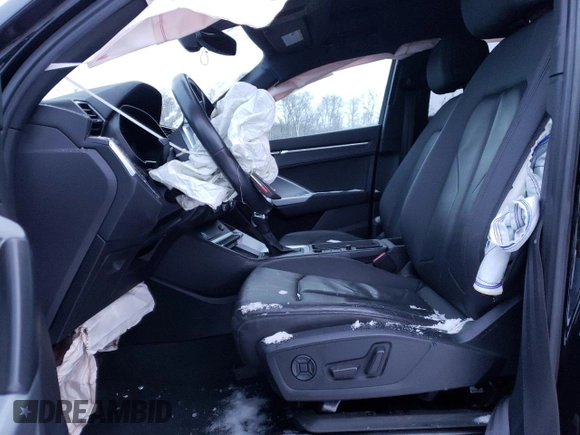 2019 Audi Q3 S line Premium Plus with VIN WA1EECF38K1065065, listed as a Copart auction lot 89388275 with 50,883 mi miles and Salvage Title. Bid and sale history available at carsss.com. Image 7.