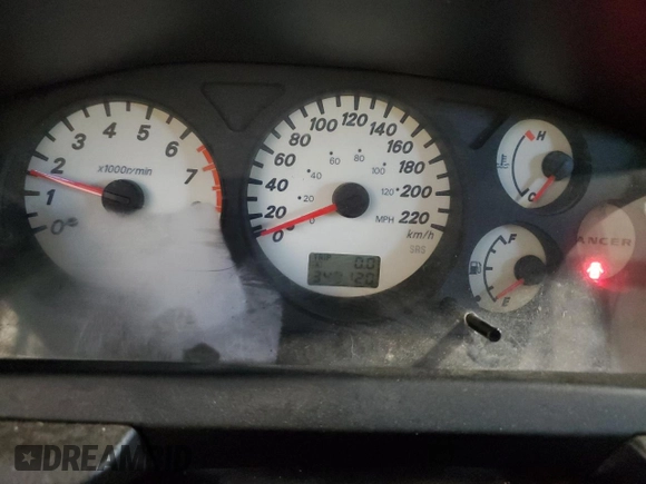 2005 Mitsubishi Lancer with VIN JA3AJ66FX5U603908, listed as a Copart auction lot 87080764 with 349,120 mi miles and Clean Title. Bid and sale history available at DreamBid. Image 9.
