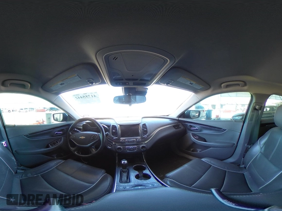 2017 Chevrolet Impala Premier with VIN 1G1145S36HU138636, listed as a IAAI auction lot 41755442 with 157,488 mi miles and . Bid and sale history available at DreamBid. Image 18.