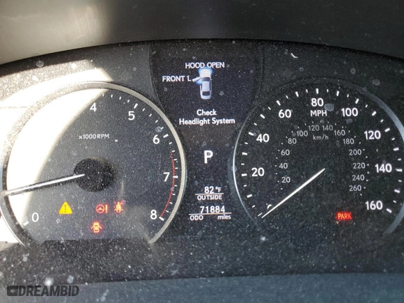 2014 Lexus LS 460 with VIN JTHBL5EF3E5132091, listed as a Copart auction lot 42593695 with 71,884 mi miles and Salvage Title. Bid and sale history available at carsss.com. Image 9.