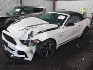 2017 Ford Mustang GT Premium with VIN 1FATP8FF6H5234456, listed as a IAAI auction lot 41525723 with 63,201 mi miles and . Bid and sale history available at DreamBid. Image 2.