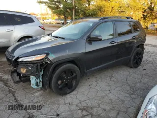 2016 Jeep Cherokee 75th Anniversary с VIN 1C4PJLCS0GW212107, выставлен на аукционе Copart как лот 81590904 с пробегом 55 920 миль миль и Списание • Salvage title. История ставок и продаж доступна на DreamBid. Изображение 1.