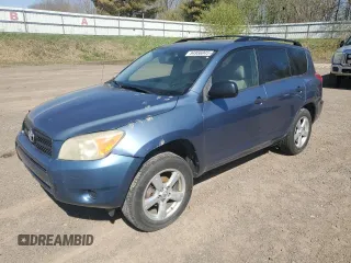 2006 Toyota RAV4 with VIN JTMBD33VX65013503, listed as a Copart auction lot 54956045 with 0 mi miles and Clean Title. Bid and sale history available at carsss.com. Image 1.