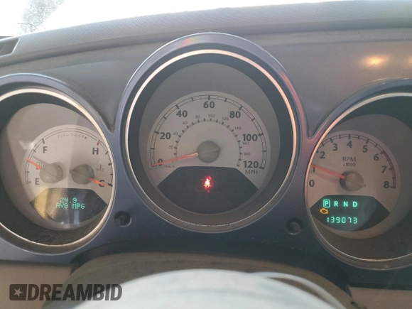 2006 Chrysler PT Cruiser Touring with VIN 3A4FY58B46T302693, listed as a Copart auction lot 56249615 with 139,073 mi miles and Clean Title. Bid and sale history available at DreamBid. Image 9.