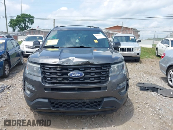 2016 Ford Explorer Sport with VIN 1FM5K8GTXGGD34418, listed as a IAAI auction lot 42623694 with 119,808 mi miles and . Bid and sale history available at DreamBid. Image 12.