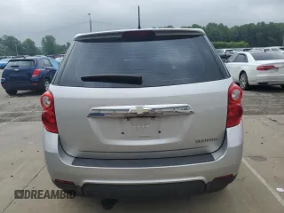 2014 Chevrolet Equinox LS z VIN 1GNALAEK8EZ101020, wystawiony jako Copart lot #57834905 z przebiegiem 132 083 mil mil oraz Szkoda całkowita • Salvage title. Historia ofert i sprzedaży dostępna na DreamBid. Obrazek 6.