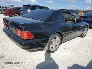 1999 Mercedes-Benz SL-Class with VIN WDBFA68F5XF177037, listed as a Copart auction lot 77098654 with 0 mi miles and Non Repairable. Bid and sale history available at carsss.com. Image 3.