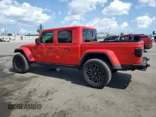 2021 Jeep Gladiator Rubicon с VIN 1C6JJTBG0ML569133, выставлен на аукционе Copart как лот 61994745 с пробегом 23 785 миль миль и Чистый • Clean title. История ставок и продаж доступна на DreamBid. Изображение 2.