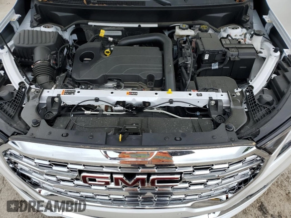 2024 GMC Terrain Denali с VIN 3GKALXEG2RL383356, выставлен на аукционе Copart как лот 51818535 с пробегом 5 930 миль миль и Списание • Salvage title. История ставок и продаж доступна на DreamBid. Изображение 12.