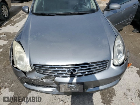 2006 Infiniti G35 Coupe with VIN JNKCV54E46M721715, listed as a Copart auction lot 79238124 with 98,081 mi miles and Salvage Title. Bid and sale history available at carsss.com. Image 11.