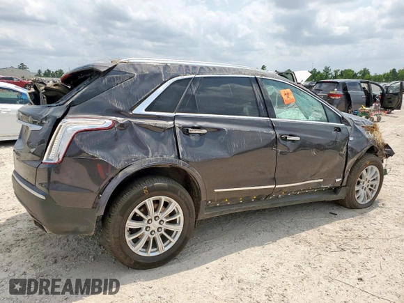 2018 Cadillac XT5 FWD with VIN 1GYKNARS6JZ147628, listed as a Copart auction lot 57516595 with 113,092 mi miles and Non repairable. Bid and sale history available at DreamBid. Image 3.