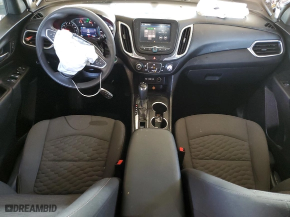 2021 Chevrolet Equinox LT with VIN 3GNAXUEV3MS174727, listed as a Copart auction lot 46063365 with 83,843 mi miles and Salvage Title. Bid and sale history available at carsss.com. Image 8.