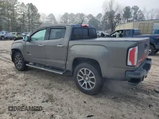 2018 GMC Canyon 4WD Denali with VIN 1GTG6EEN6J1187755, listed as a Copart auction lot 43703765 with 69,238 mi miles and Salvage Title. Bid and sale history available at carsss.com. Image 2.