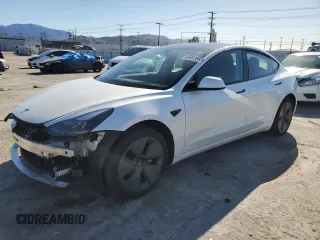 2023 Tesla Model 3 с VIN 5YJ3E1EA7PF557358, выставлен на аукционе Copart как лот 48891985 с пробегом 20 673 миль миль и Списание • Salvage title. История ставок и продаж доступна на DreamBid. Изображение 1.