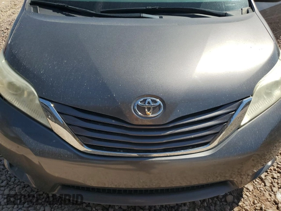 2017 Toyota Sienna LE Auto Access Seat with VIN 5TDKZ3DC0HS887015, listed as a Copart auction lot 52879705 with 114,939 mi miles and Salvage Title. Bid and sale history available at DreamBid. Image 12.