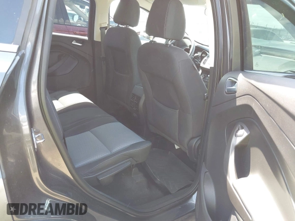 2017 Ford Escape SE z VIN 1FMCU0GD9HUD28110, wystawiony jako IAAI lot #41903505 z przebiegiem 66 808 mil mil oraz . Historia ofert i sprzedaży dostępna na DreamBid. Obrazek 8.