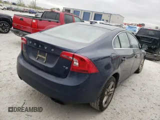 2015 Volvo S60 T5 Drive-E Premier with VIN YV140MFB2F2312247, listed as a Copart auction lot 73196253 with 110,287 mi miles. Bid and sale history available at carsss.com. Image 3.