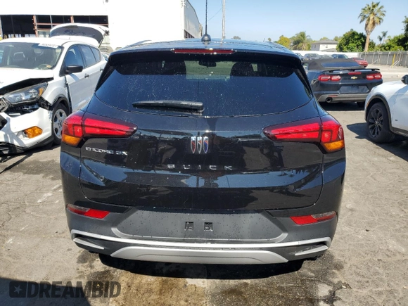 2025 Buick Encore GX Preferred with VIN KL4AMBSL9SB141601, listed as a Copart auction lot 63346475 with 6,866 mi miles and Clean title. Bid and sale history available at DreamBid. Image 6.