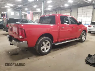 2018 Ram 1500 Big Horn with VIN 1C6RR7LG3JS263417, listed as a Copart auction lot 47841345 with 177,826 mi miles and Salvage Title. Bid and sale history available at carsss.com. Image 3.