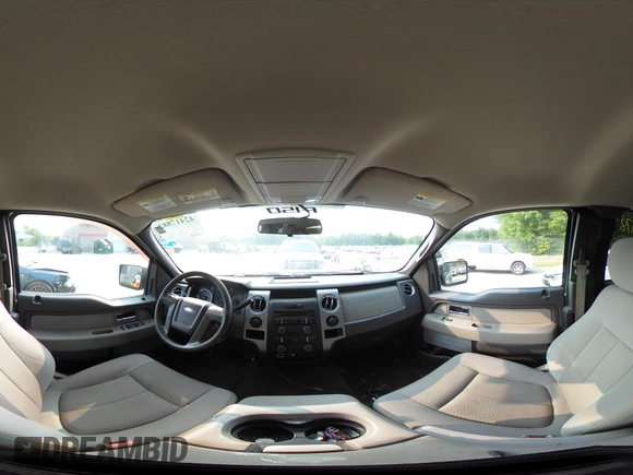 2010 Ford F-150 XL with VIN 1FTFX1EV4AFA84211, listed as a IAAI auction lot 42417882 with 85,643 mi miles and . Bid and sale history available at DreamBid. Image 18.