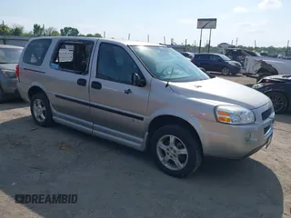2008 Chevrolet Uplander LS with VIN 1GNDV23W18D151908, listed as a IAAI auction lot 42049564 with 77,413 mi miles and . Bid and sale history available at DreamBid. Image 1.