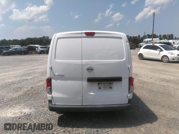 2018 Nissan NV200 S with VIN 3N6CM0KN9JK694477, listed as a IAAI auction lot 42627220 with 207,441 mi miles and . Bid and sale history available at DreamBid. Image 16.