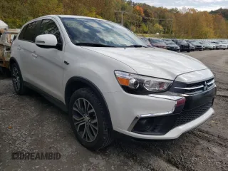 2019 Mitsubishi Outlander Sport ES 2.0 with VIN JA4AP3AU3KU030456, listed as a Copart auction lot 62845402 with 38,161 mi miles. Bid and sale history available at carsss.com. Image 1.