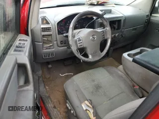 2005 Nissan Titan SE with VIN 1N6AA07B95N510959, listed as a Copart auction lot 46079125 with 376,245 mi miles and Clean Title. Bid and sale history available at carsss.com. Image 8.