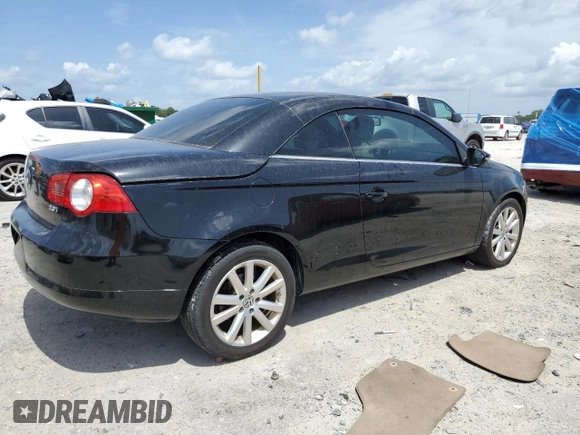2010 Volkswagen Eos Komfort с VIN WVWBA7AH6AV012998, выставлен на аукционе Copart как лот 60063915 с пробегом 126 673 миль миль и Чистый • Clean title. История ставок и продаж доступна на DreamBid. Изображение 3.